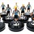 Subbuteo Andrew Table Soccer Newcastle United 2021-22 on Classic Hasbro Bases